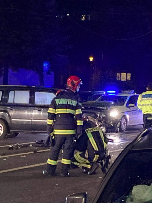 ACCIDENT GRAV în Zorilor! Traficul este deviat. GALERIE FOTO